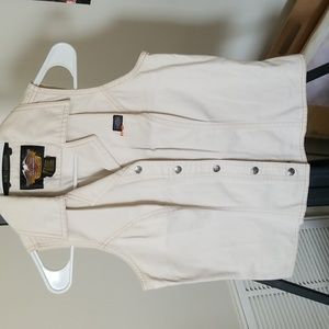 Women's Harley-Davidson sleeveless shirt